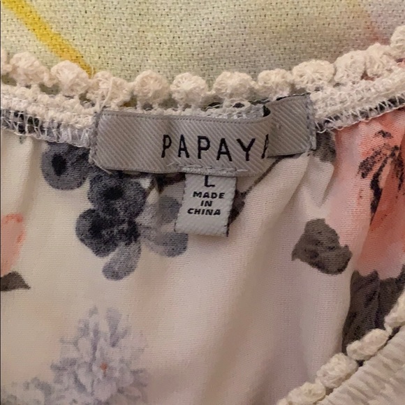 Floral romper - Picture 2 of 3